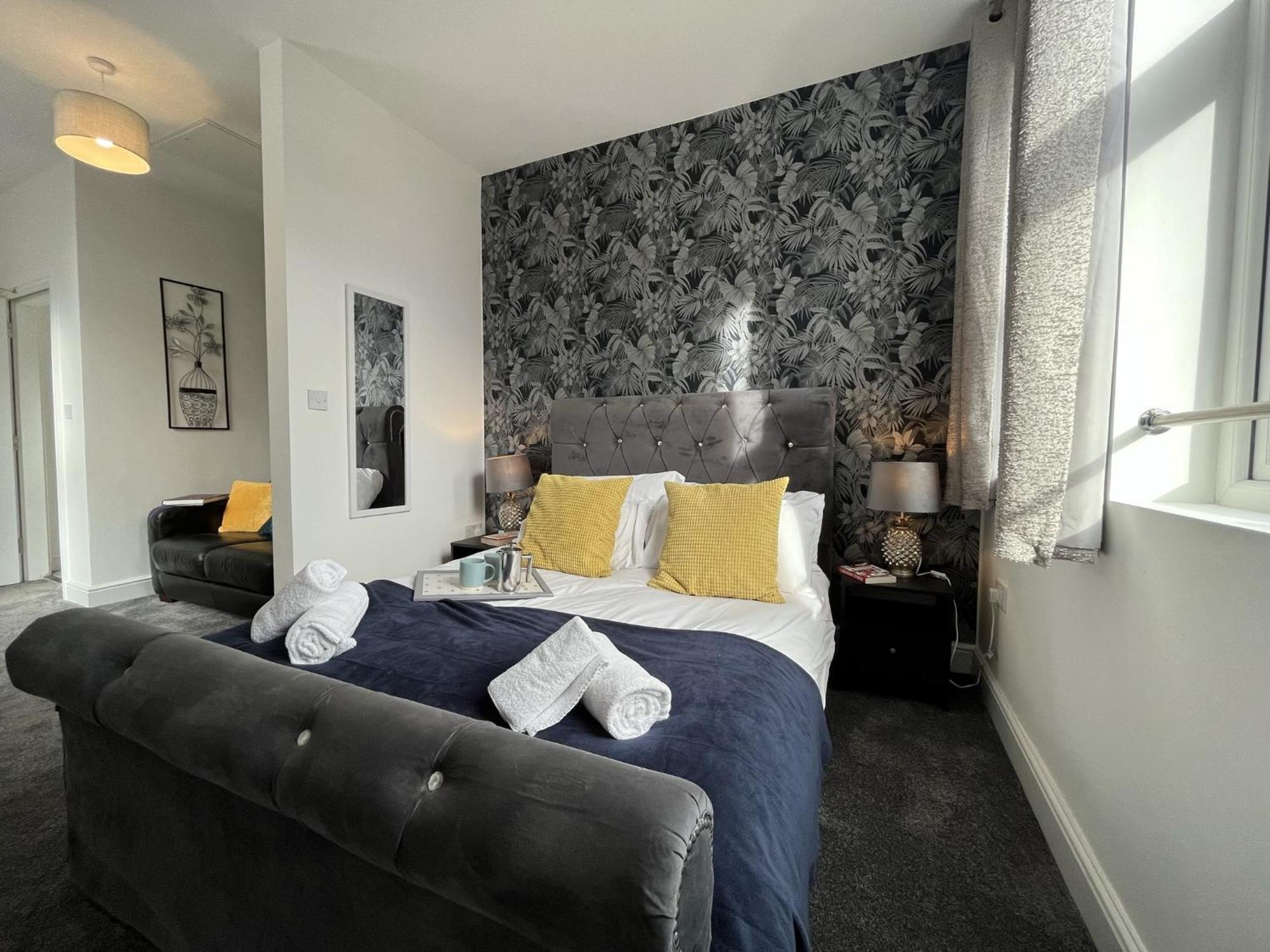 Modern 1 Bed Studios For Comfy Stay In Preston Престон Экстерьер фото