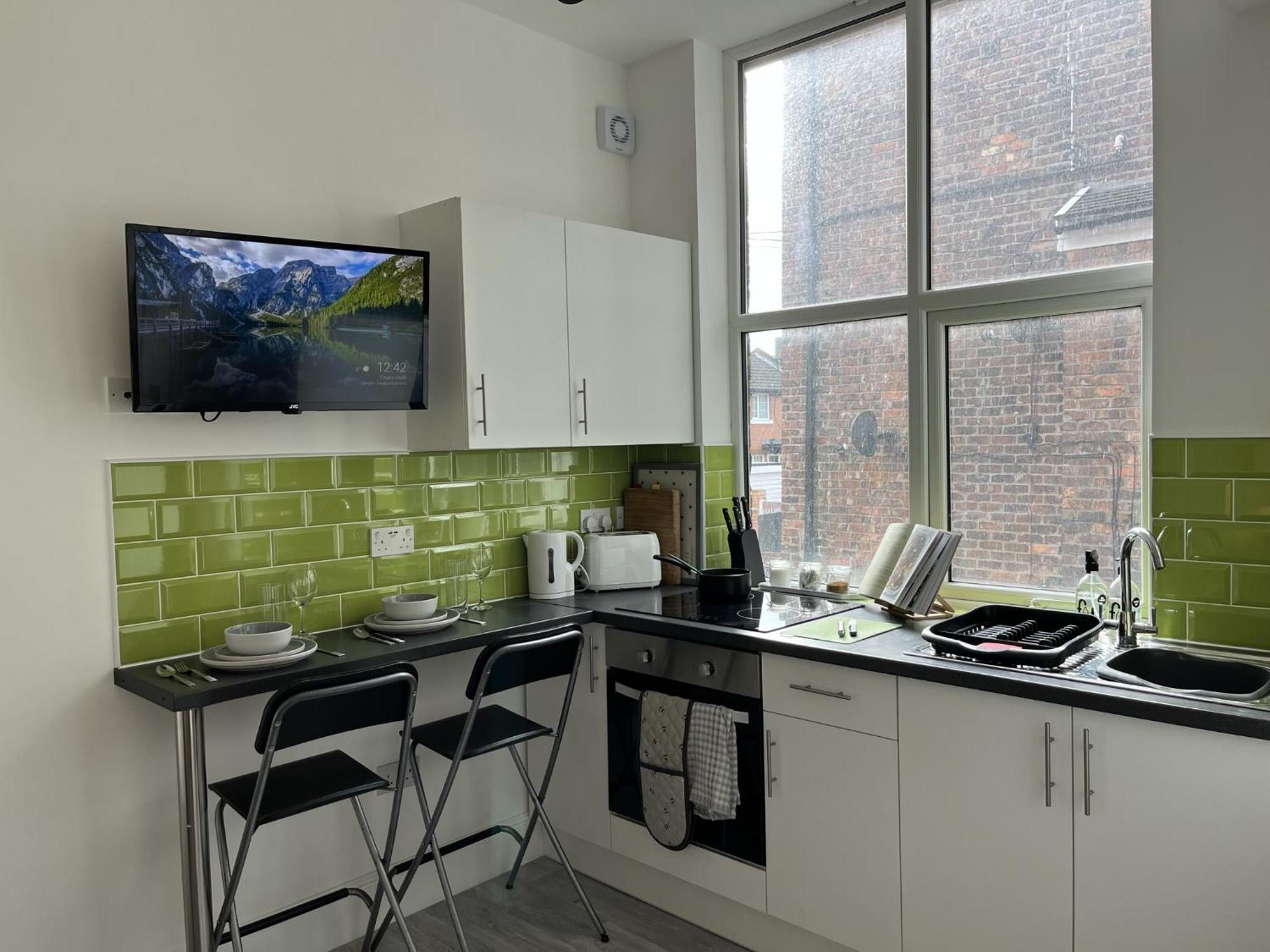 Modern 1 Bed Studios For Comfy Stay In Preston Экстерьер фото